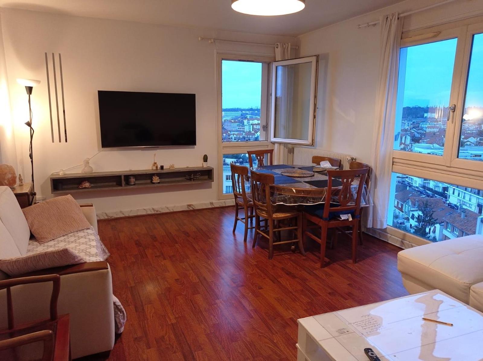 Appartement Mariana-Basel à Maisons-Alfort Extérieur photo