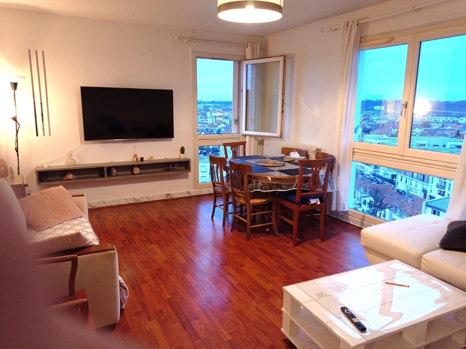 Appartement Mariana-Basel à Maisons-Alfort Extérieur photo